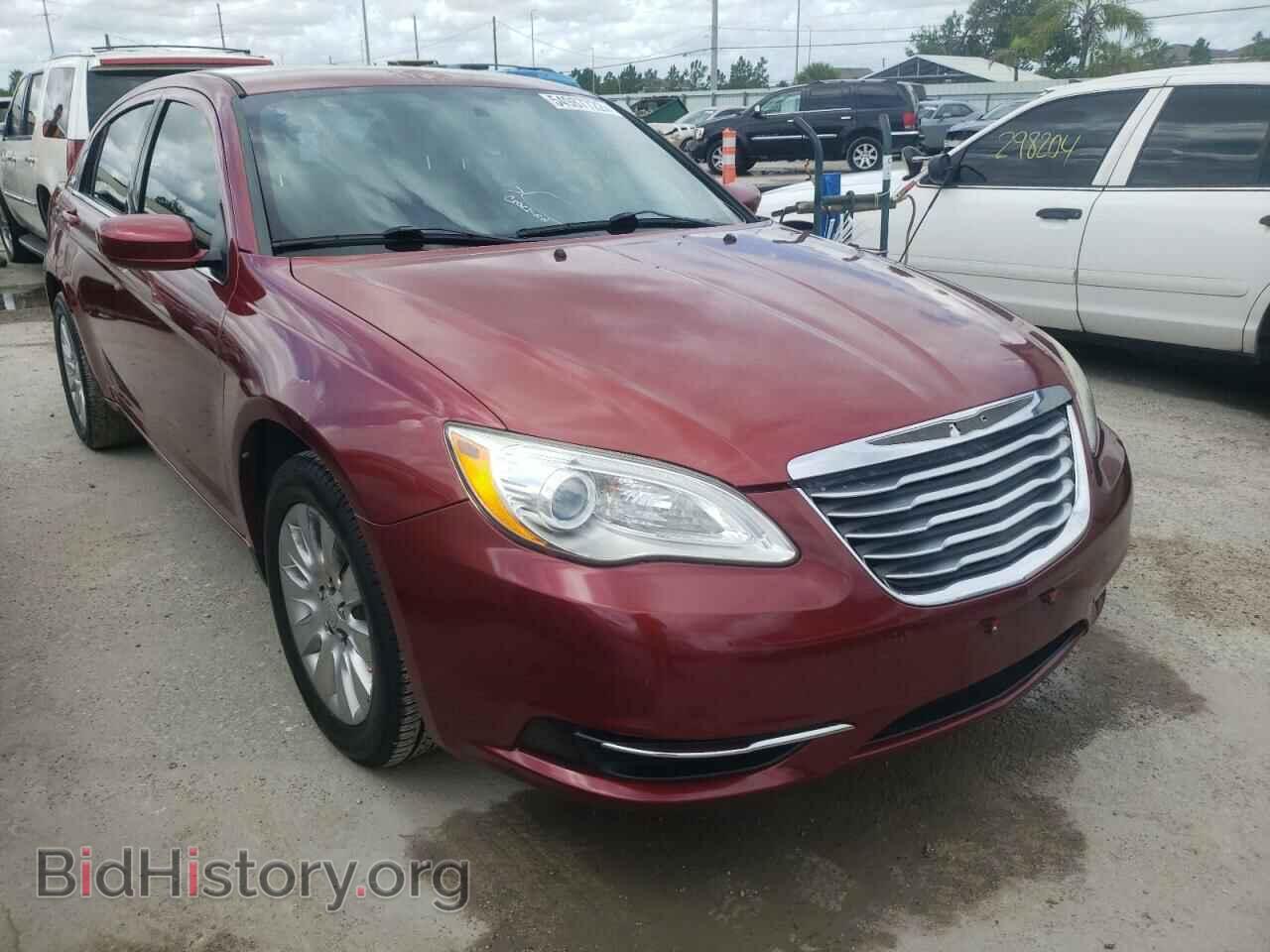 Photo 1C3CCBAB3DN606566 - CHRYSLER 200 2013