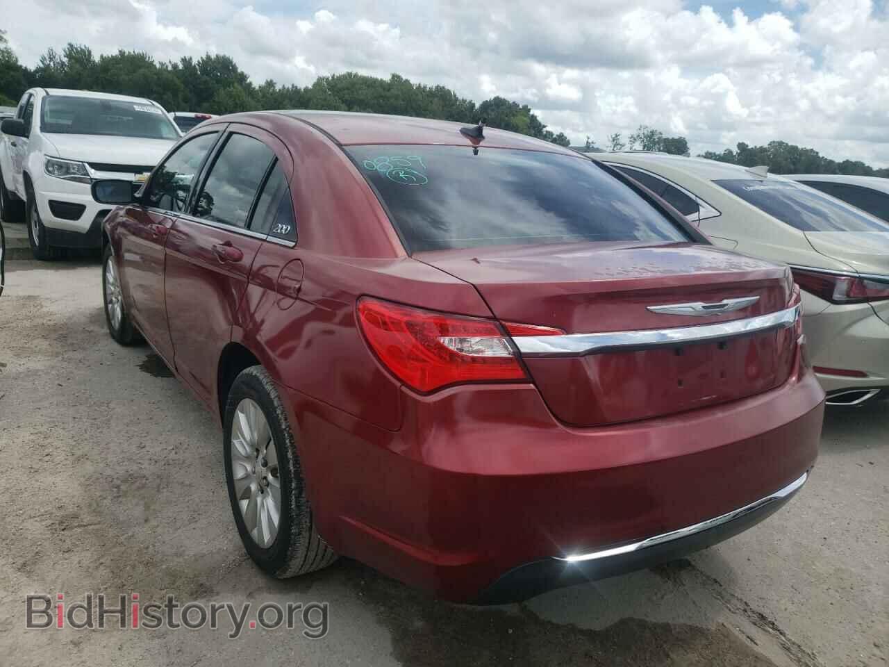 2013 CHRYSLER 200 - VIN: 1C3CCBAB3DN606566 - Фото 3