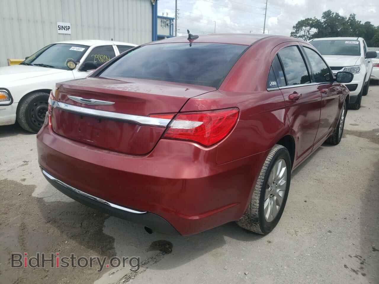 2013 CHRYSLER 200 - VIN: 1C3CCBAB3DN606566 - Фото 4
