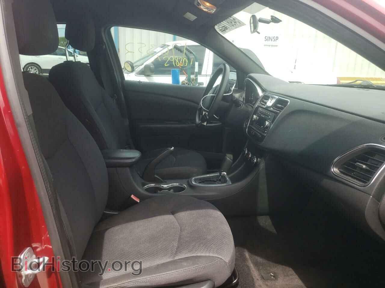 2013 CHRYSLER 200 - VIN: 1C3CCBAB3DN606566 - Фото 5