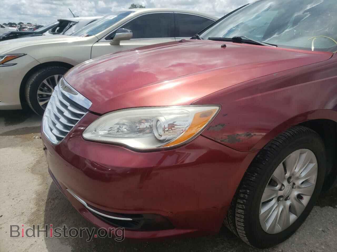 2013 CHRYSLER 200 - VIN: 1C3CCBAB3DN606566 - Фото 9