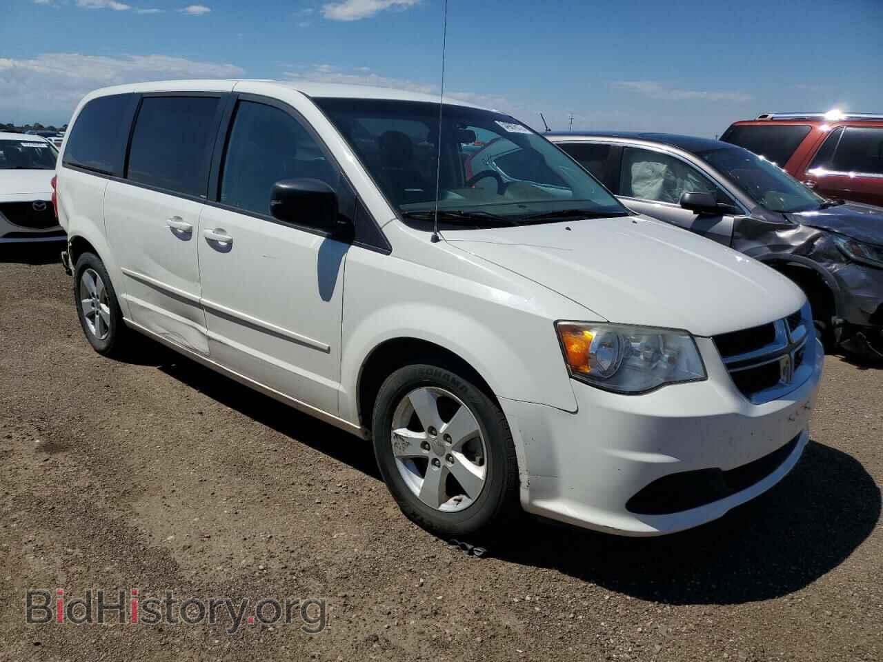 Photo 2C4RDGBG5DR723417 - DODGE CARAVAN 2013