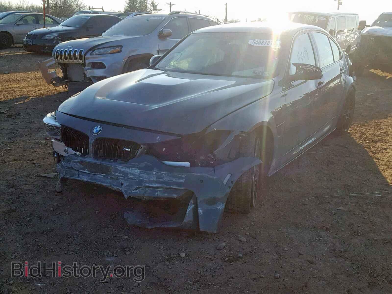 2018 BMW M3 - VIN: WBS8M9C54J5K99315 - Photo 2