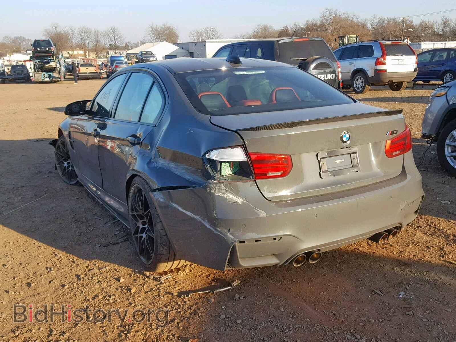 2018 BMW M3 - VIN: WBS8M9C54J5K99315 - Photo 3