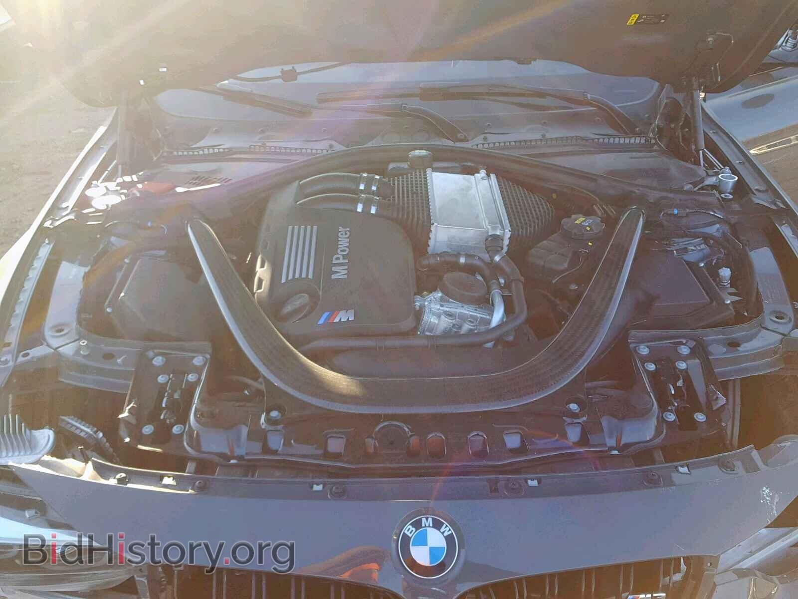 2018 BMW M3 - VIN: WBS8M9C54J5K99315 - Photo 7