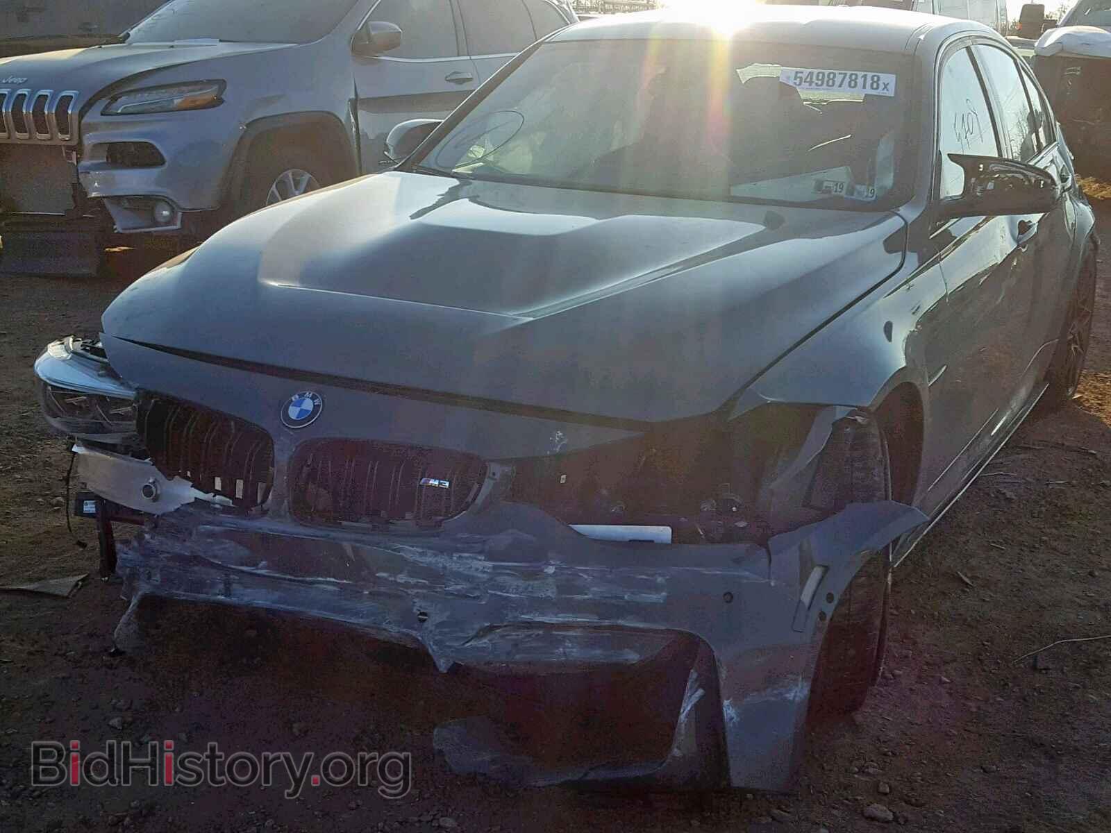 2018 BMW M3 - VIN: WBS8M9C54J5K99315 - Photo 9