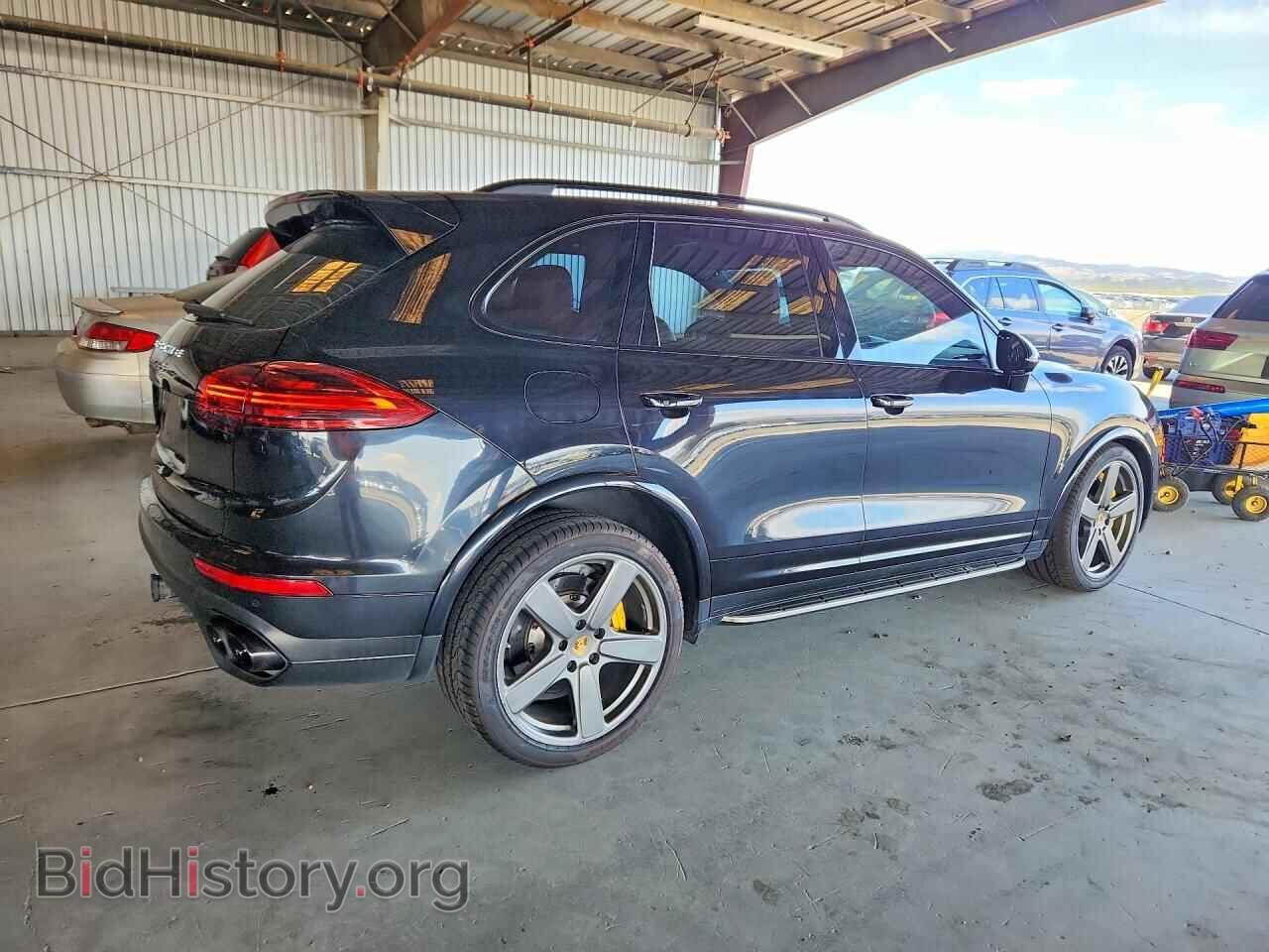 2017 PORSCHE CAYENNE - VIN: WP1AC2A26HLA97026 - Фото 3