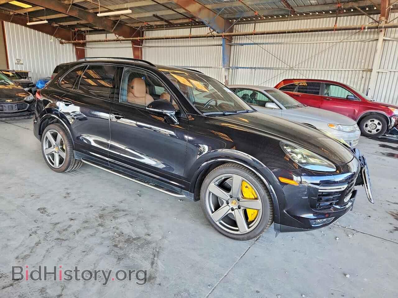2017 PORSCHE CAYENNE - VIN: WP1AC2A26HLA97026 - Фото 4