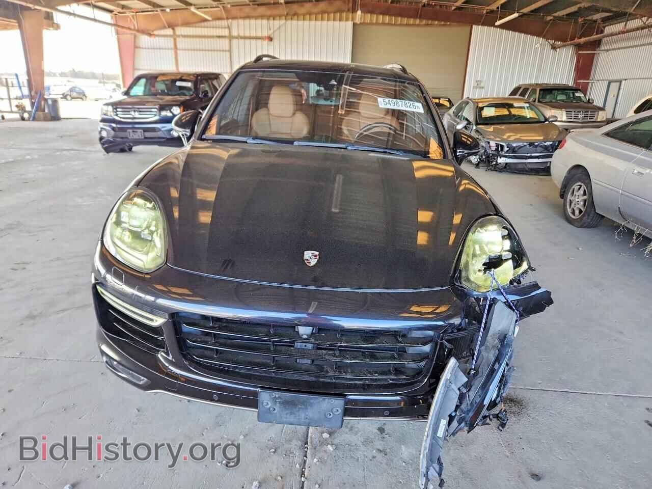 2017 PORSCHE CAYENNE - VIN: WP1AC2A26HLA97026 - Фото 5