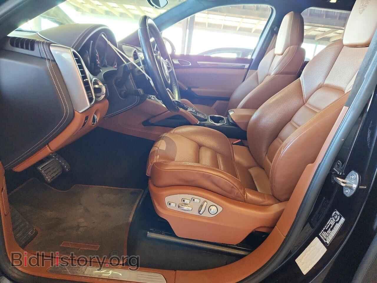 2017 PORSCHE CAYENNE - VIN: WP1AC2A26HLA97026 - Фото 7