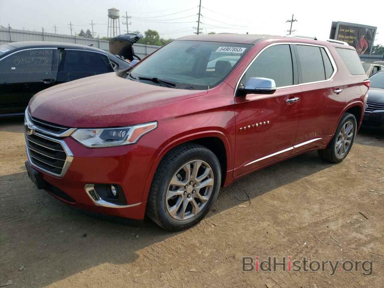 Photo 1GNEVJKW6JJ259108 - CHEVROLET TRAVERSE 2018