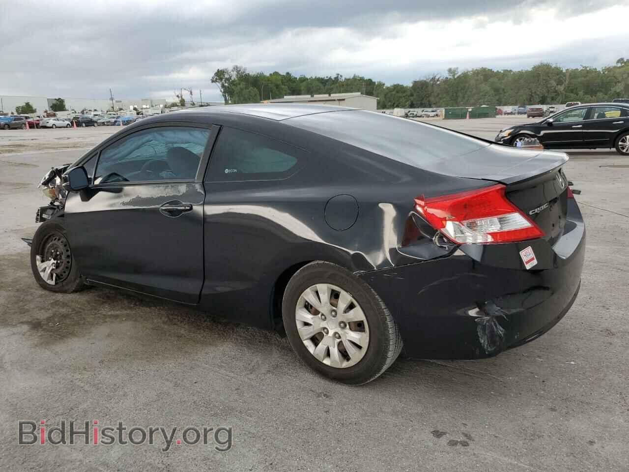 2012 HONDA CIVIC - VIN: 2HGFG3B57CH536185 - Фото 2