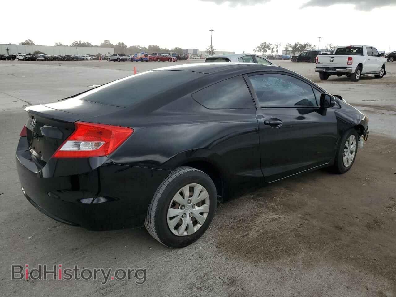 2012 HONDA CIVIC - VIN: 2HGFG3B57CH536185 - Фото 3