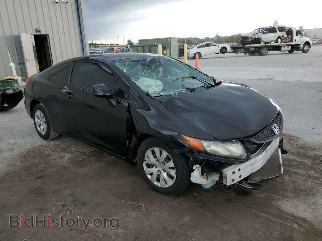 2012 HONDA CIVIC - VIN: 2HGFG3B57CH536185 - Фото 4