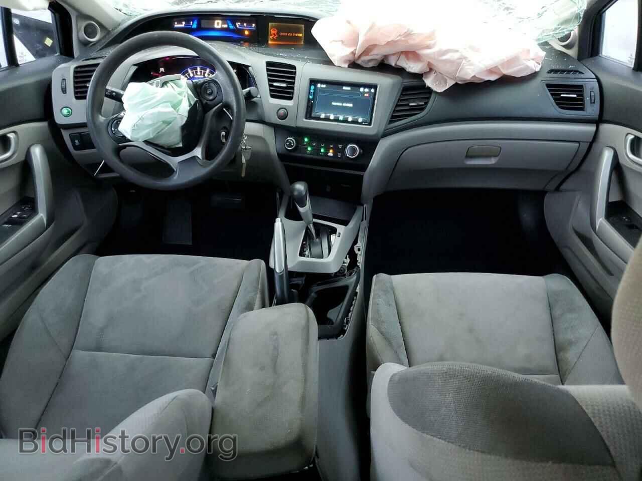 2012 HONDA CIVIC - VIN: 2HGFG3B57CH536185 - Фото 8