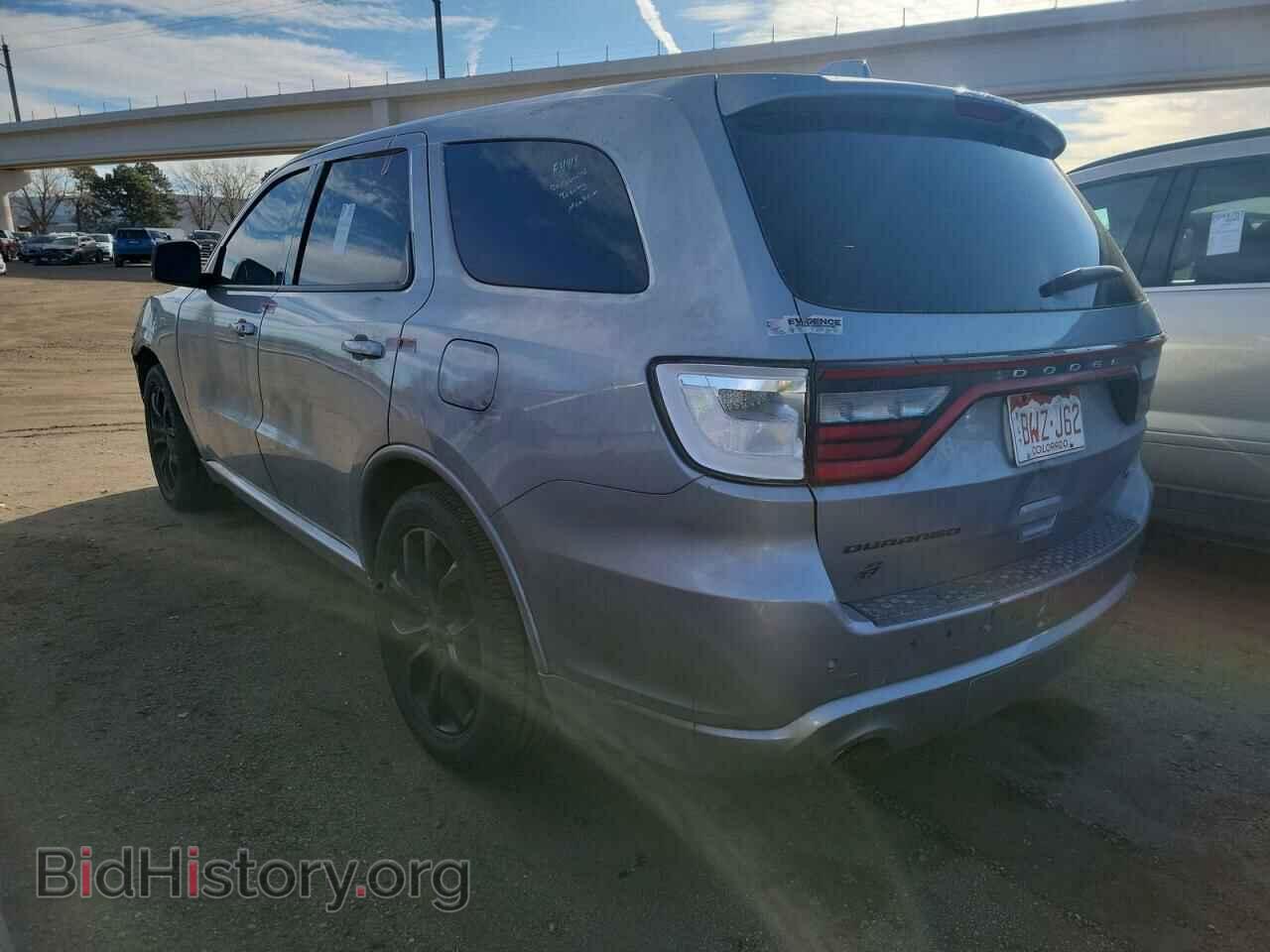 2019 DODGE DURANGO - VIN: 1C4SDJCTXKC768594 - Фото 2