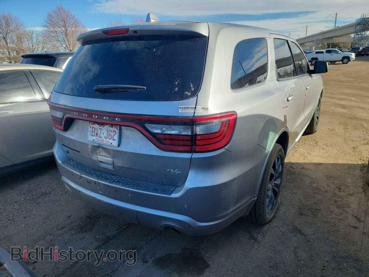 2019 DODGE DURANGO - VIN: 1C4SDJCTXKC768594 - Фото 4