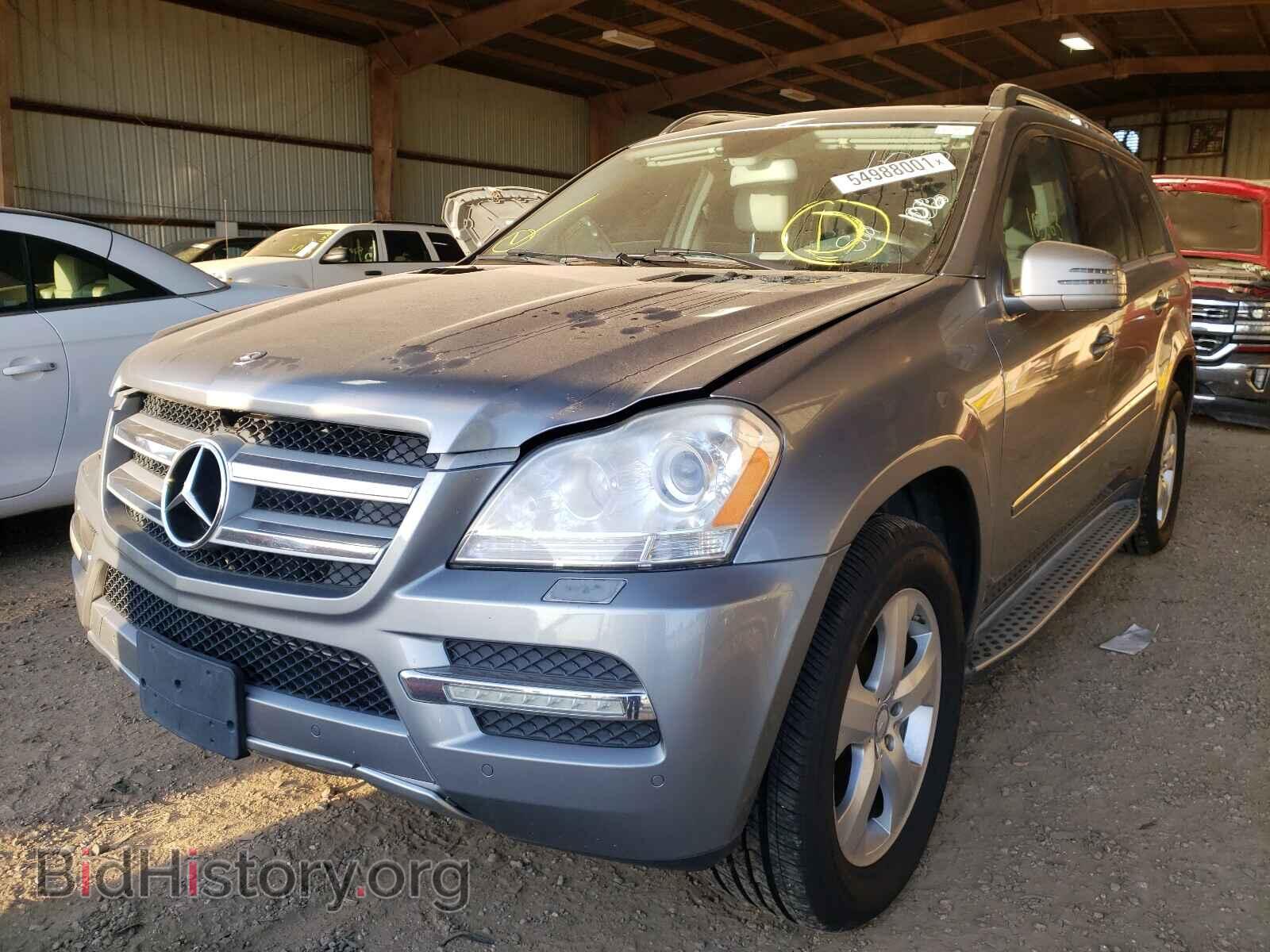 2012 MERCEDES-BENZ GL-CLASS - VIN: 4JGBF7BE8CA801990 - Фото 2