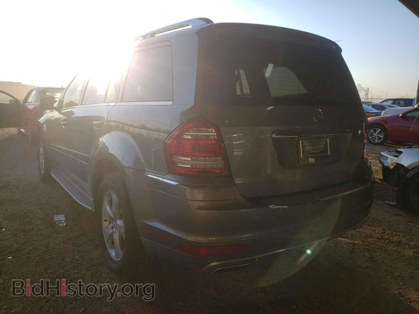 2012 MERCEDES-BENZ GL-CLASS - VIN: 4JGBF7BE8CA801990 - Фото 3
