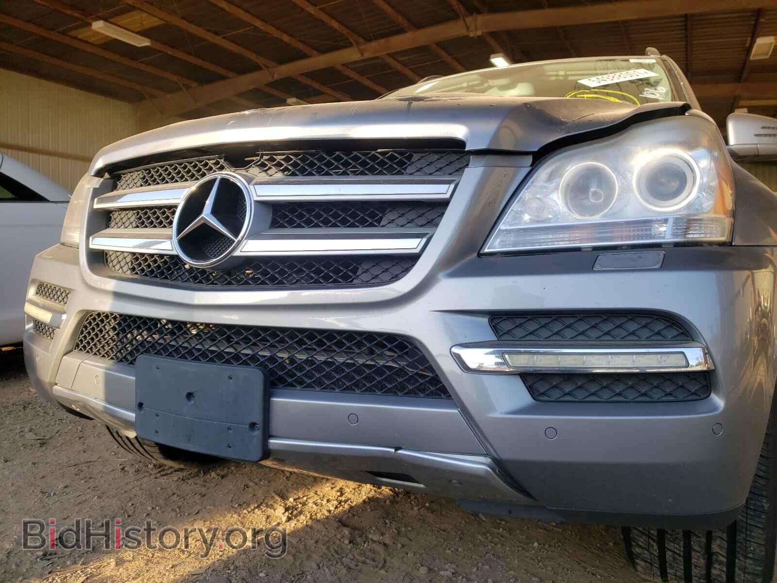 2012 MERCEDES-BENZ GL-CLASS - VIN: 4JGBF7BE8CA801990 - Фото 9