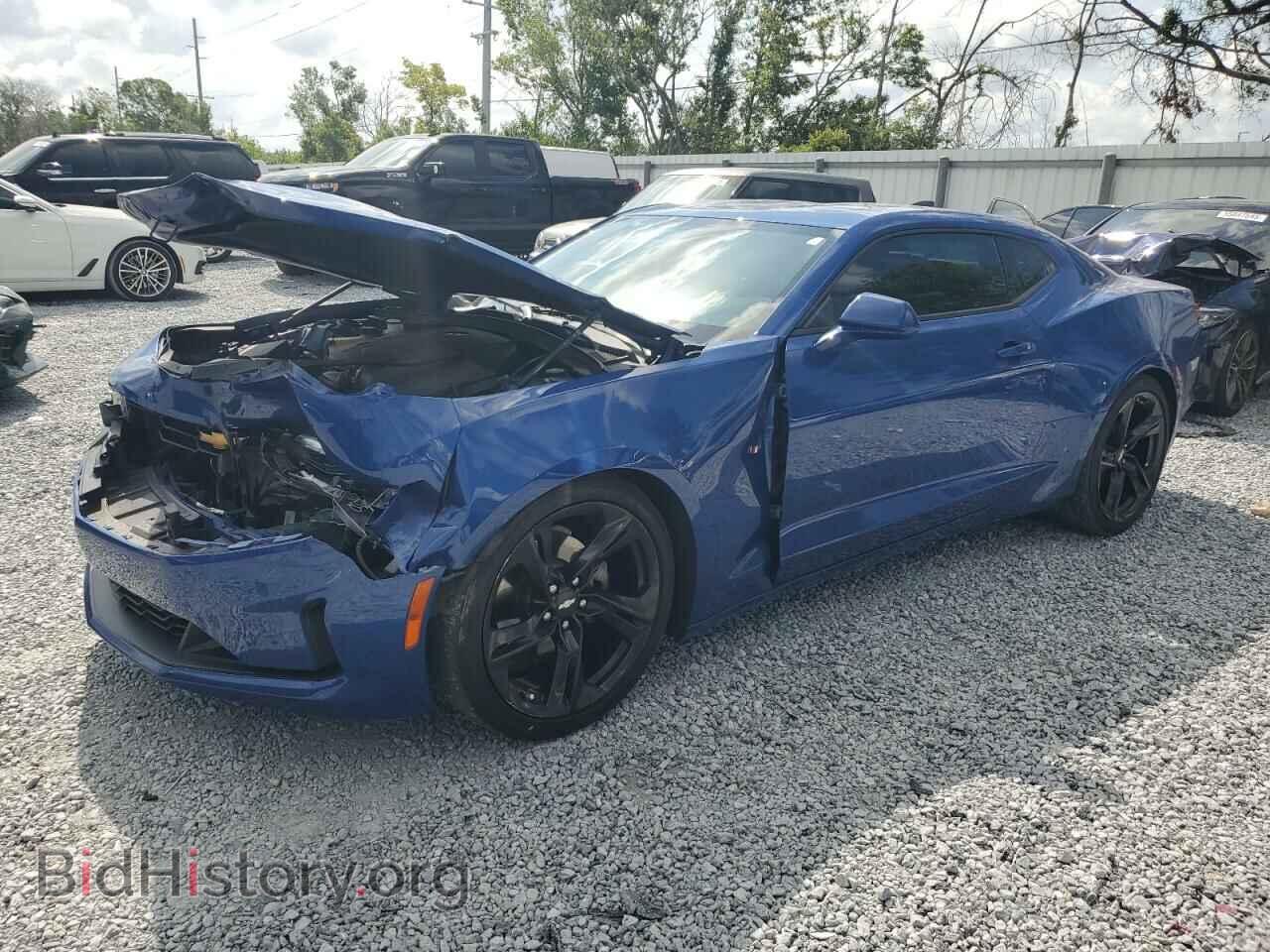 Фотография 1G1FB1RS4K0155435 - CHEVROLET CAMARO 2019
