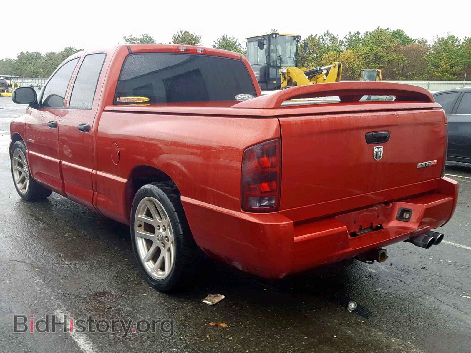 2006 DODGE RAM SRT10 - VIN: 3D7HA18H96G248533 - Фото 3