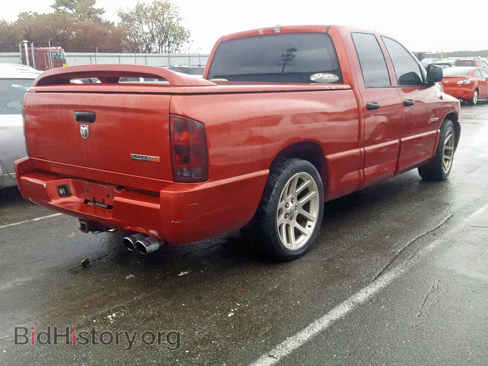 2006 DODGE RAM SRT10 - VIN: 3D7HA18H96G248533 - Фото 4