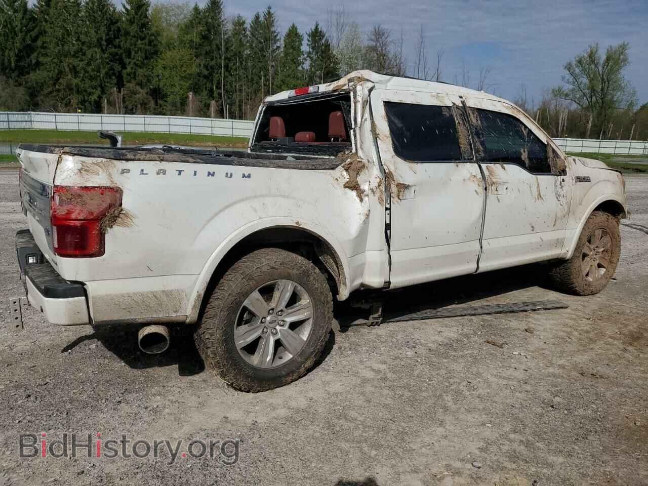 2020 FORD F-150 - VIN: 1FTEW1E44LFA74576 - Фото 3