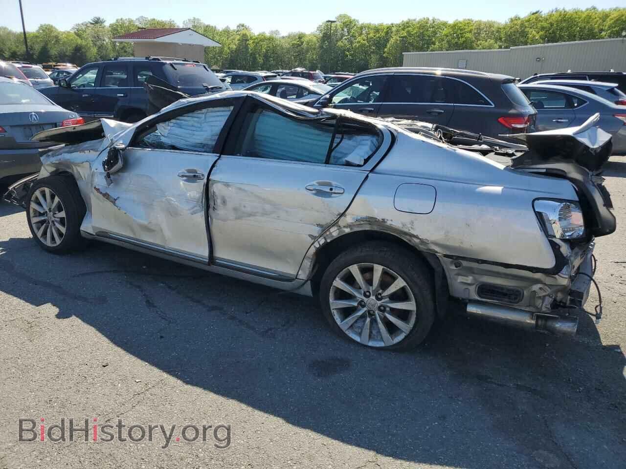 2006 LEXUS GS300 - VIN: JTHCH96S660017637 - Фото 2