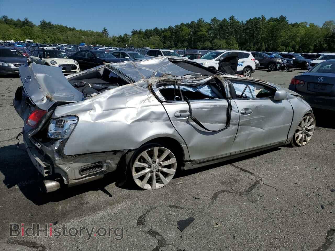 2006 LEXUS GS300 - VIN: JTHCH96S660017637 - Фото 3