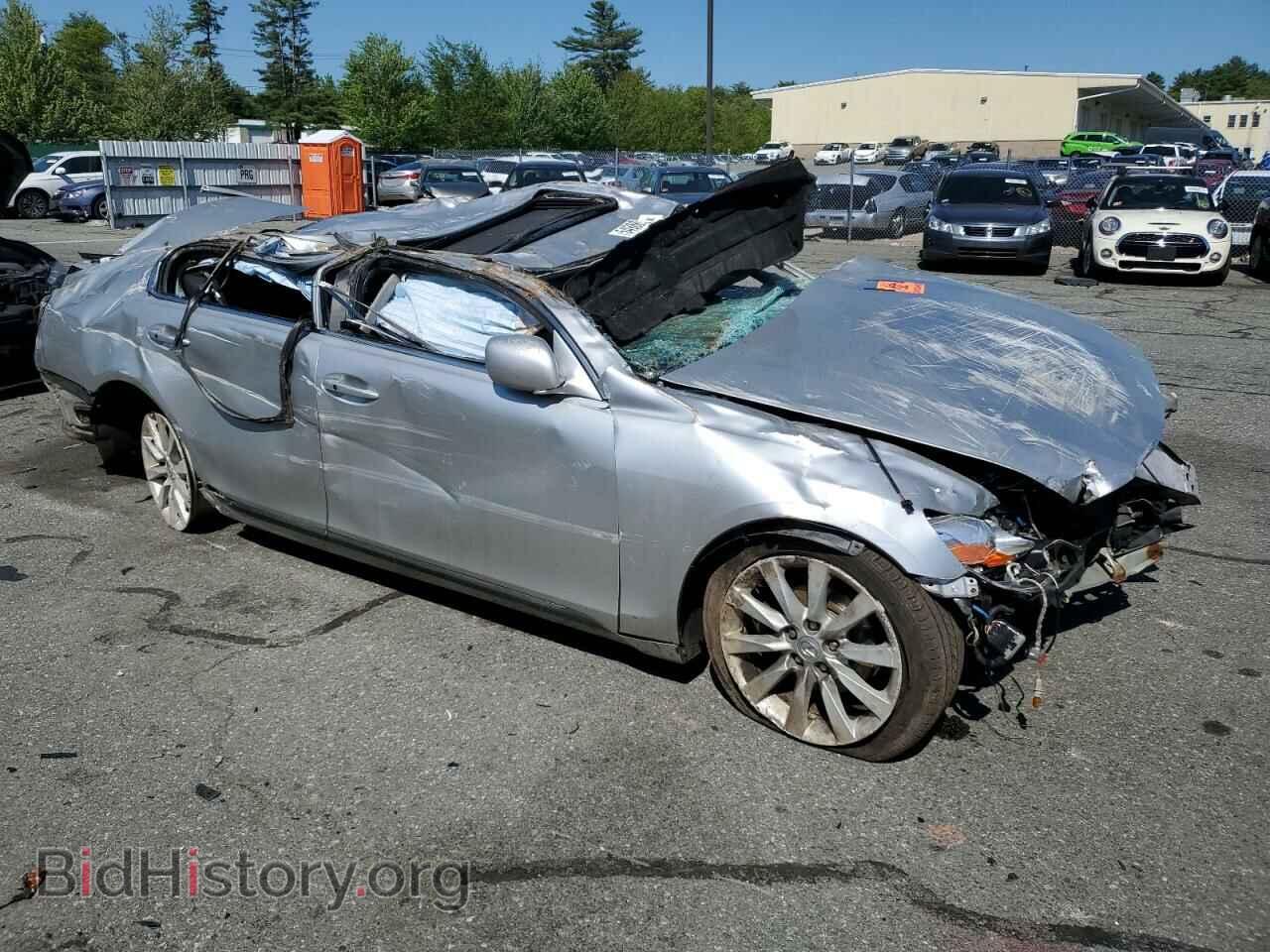 2006 LEXUS GS300 - VIN: JTHCH96S660017637 - Фото 4