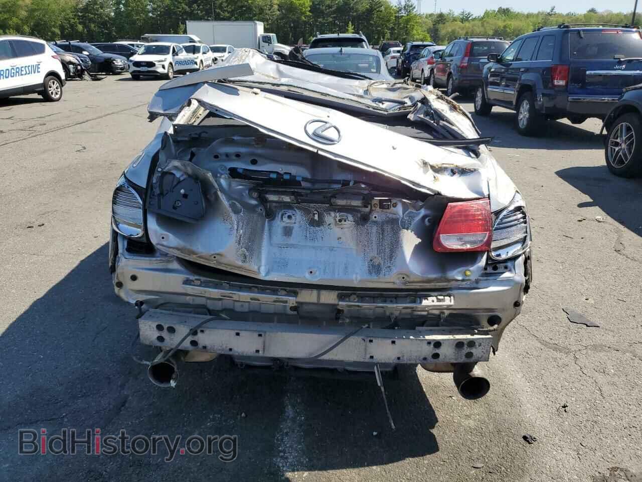 2006 LEXUS GS300 - VIN: JTHCH96S660017637 - Фото 6