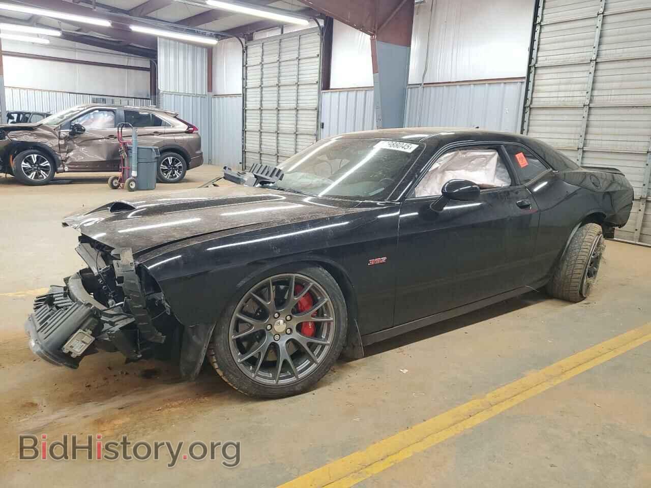 Фотография 2C3CDZDJ5GH271767 - DODGE CHALLENGER 2016