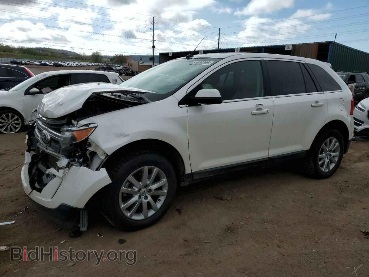 Фотография 2FMDK4KC9EBA06245 - FORD EDGE 2014