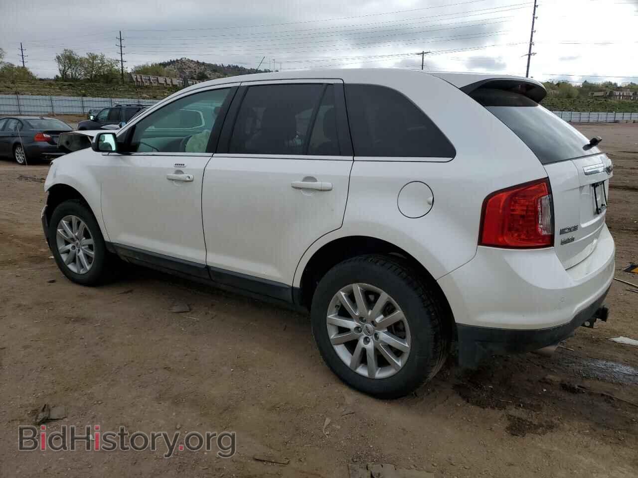 2014 FORD EDGE - VIN: 2FMDK4KC9EBA06245 - Фото 2