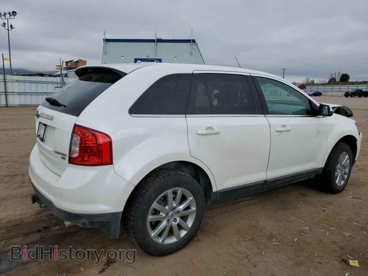 2014 FORD EDGE - VIN: 2FMDK4KC9EBA06245 - Фото 3