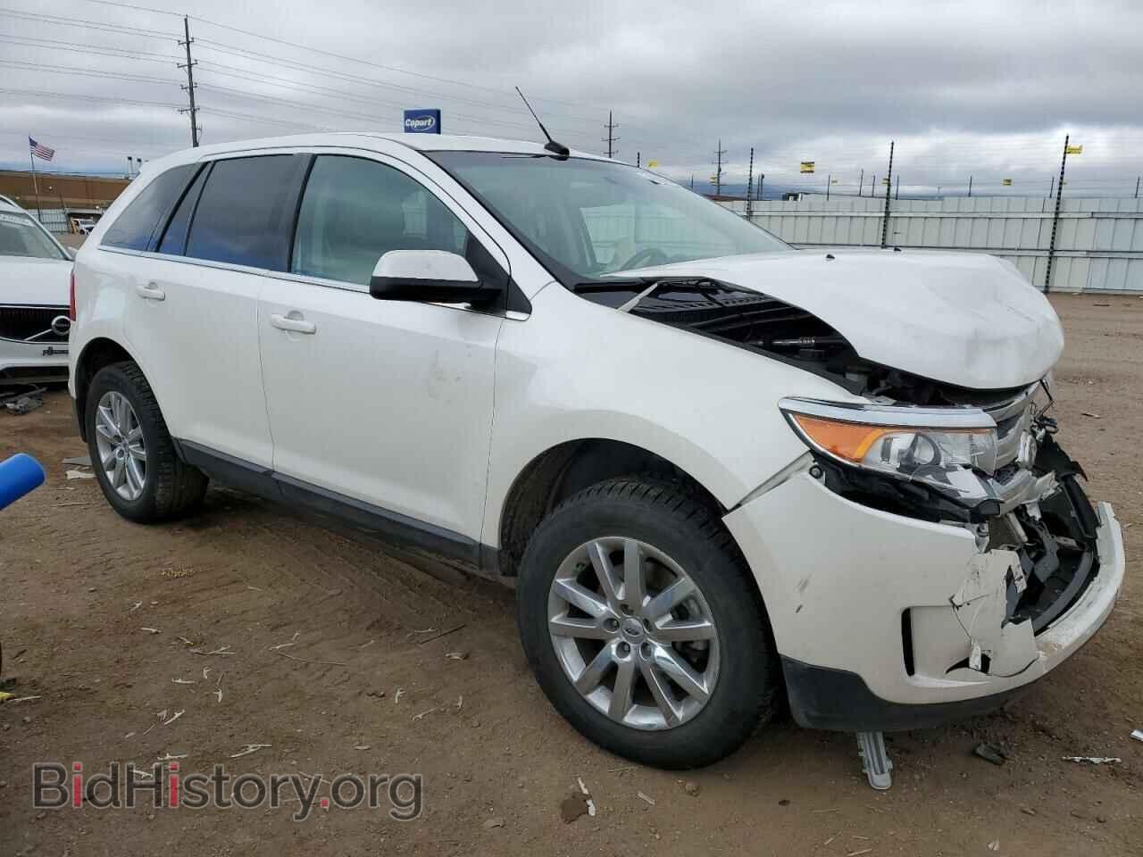 2014 FORD EDGE - VIN: 2FMDK4KC9EBA06245 - Фото 4