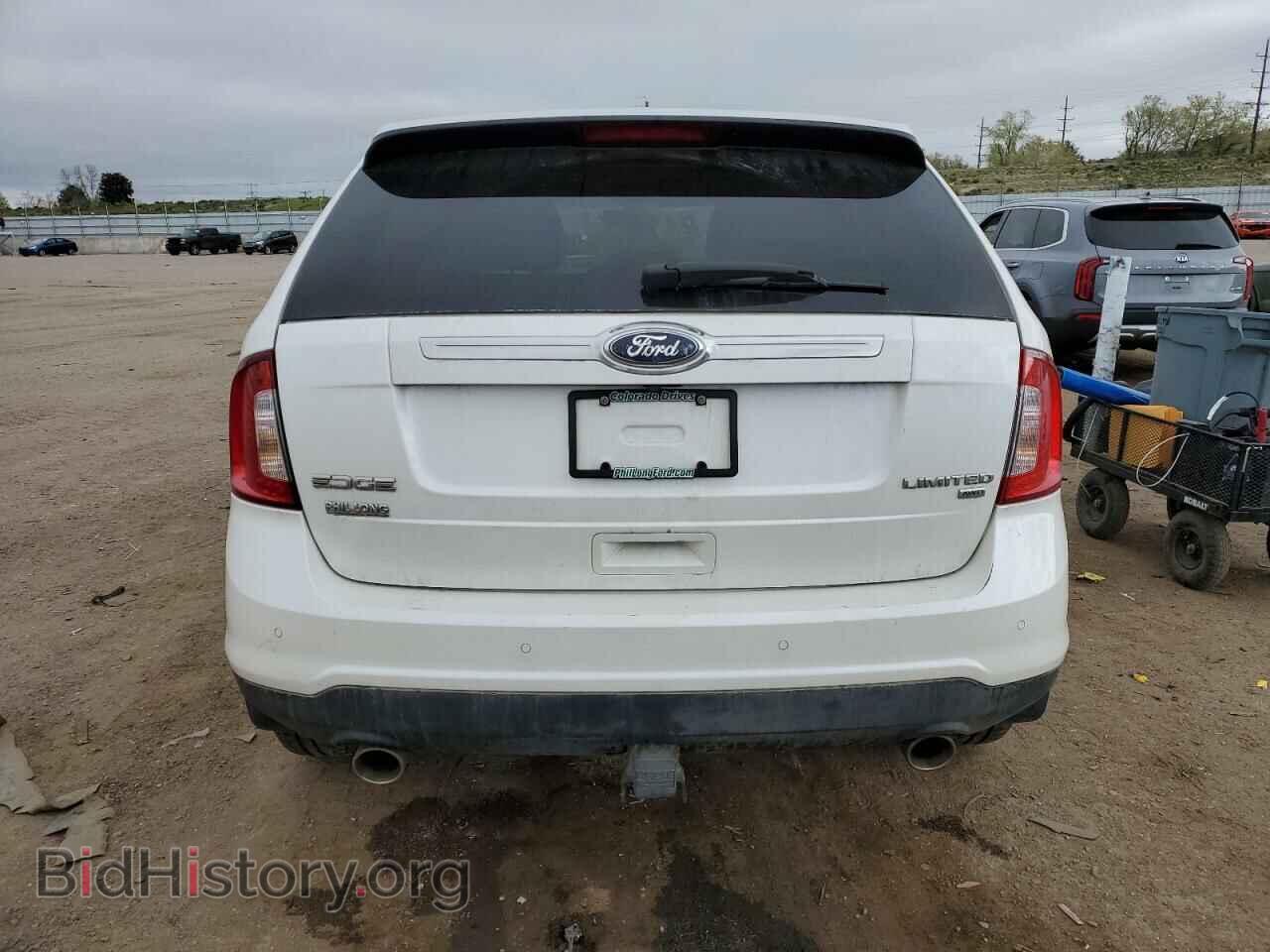 2014 FORD EDGE - VIN: 2FMDK4KC9EBA06245 - Фото 6