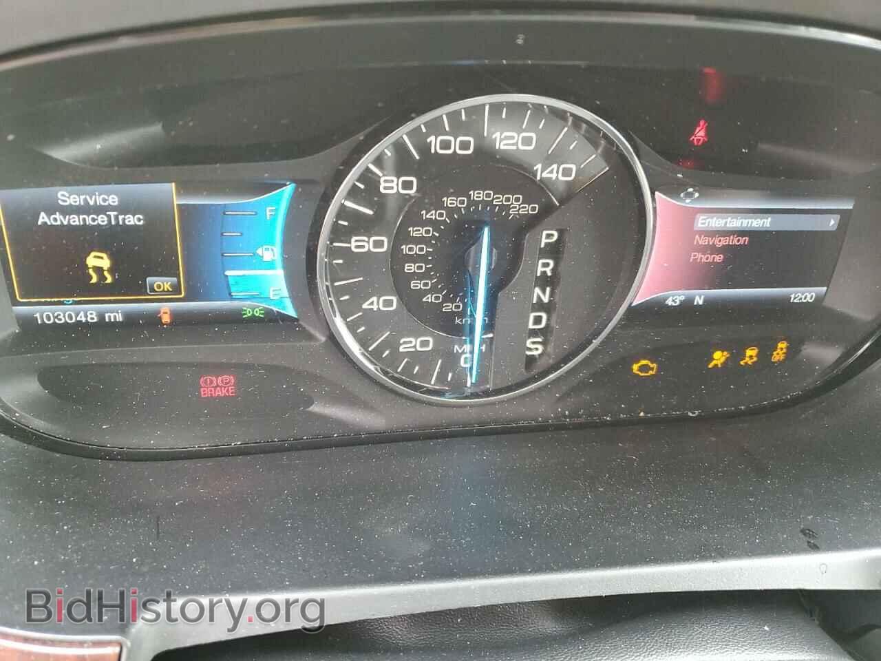2014 FORD EDGE - VIN: 2FMDK4KC9EBA06245 - Фото 9