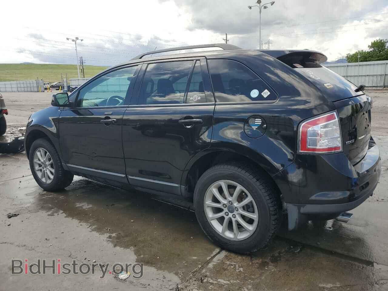 2007 FORD EDGE - VIN: 2FMDK38C67BA50739 - Фото 2