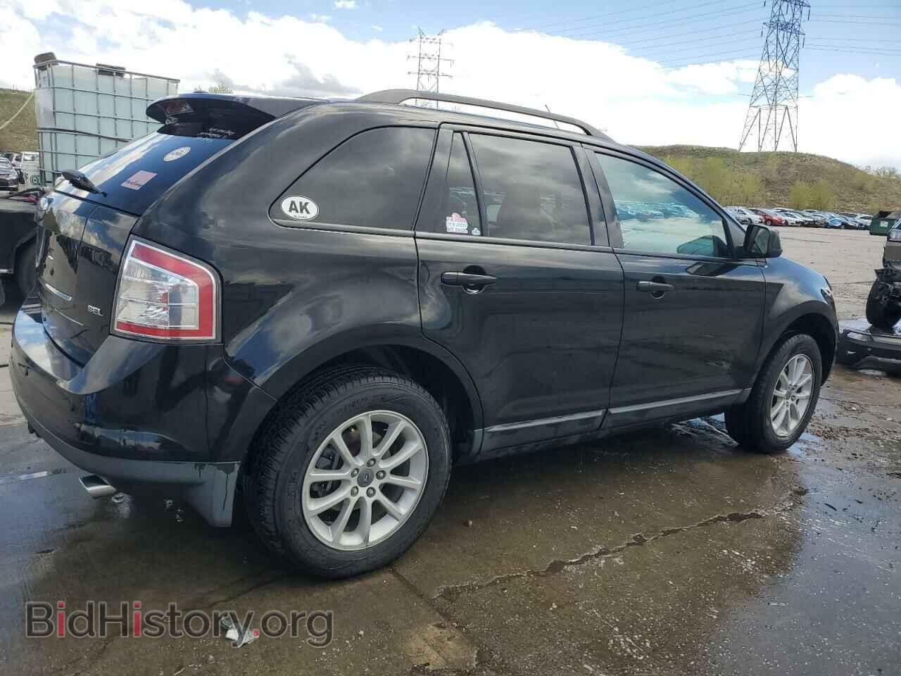 2007 FORD EDGE - VIN: 2FMDK38C67BA50739 - Фото 3