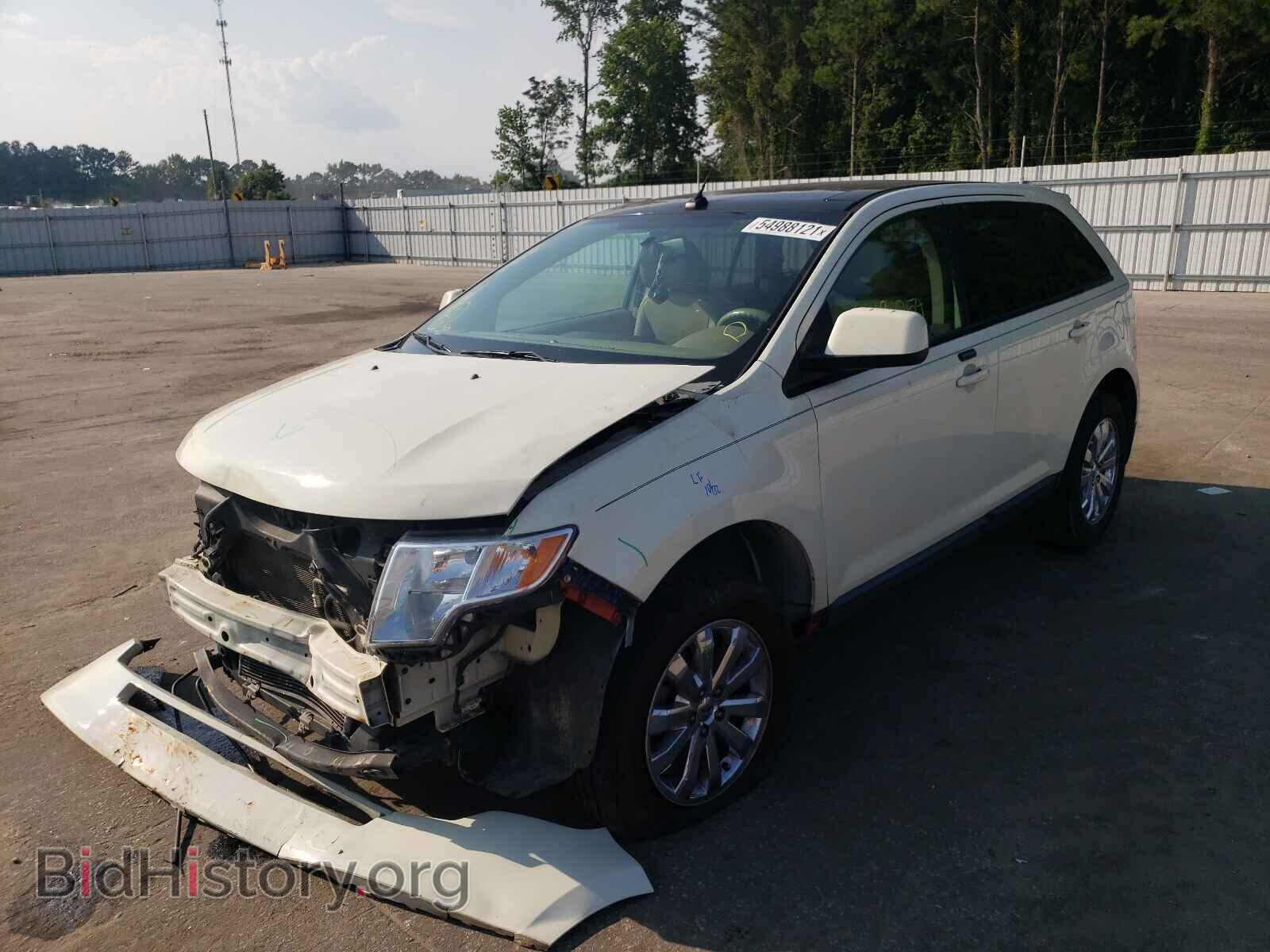 2007 FORD EDGE - VIN: 2FMDK39C47BB39076 - Photo 2
