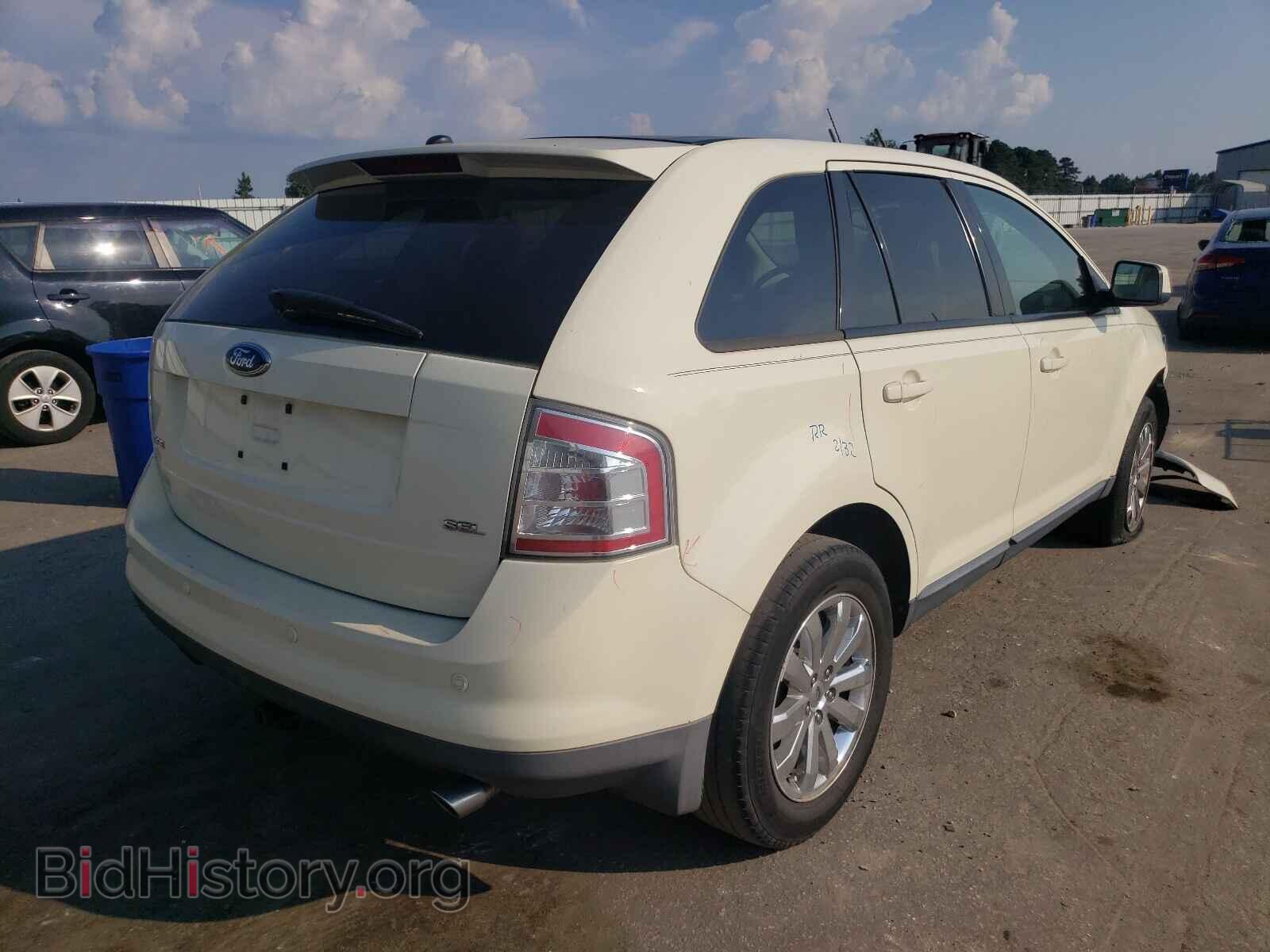 2007 FORD EDGE - VIN: 2FMDK39C47BB39076 - Photo 4