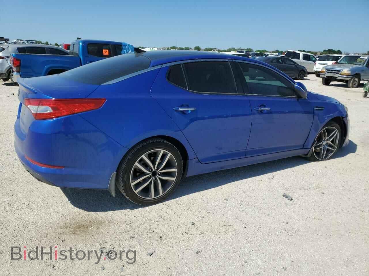 2012 KIA OPTIMA - VIN: 5XXGR4A62CG017223 - Фото 3