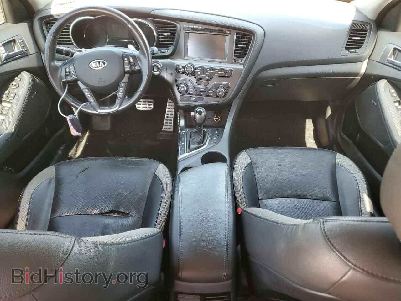 2012 KIA OPTIMA - VIN: 5XXGR4A62CG017223 - Фото 8
