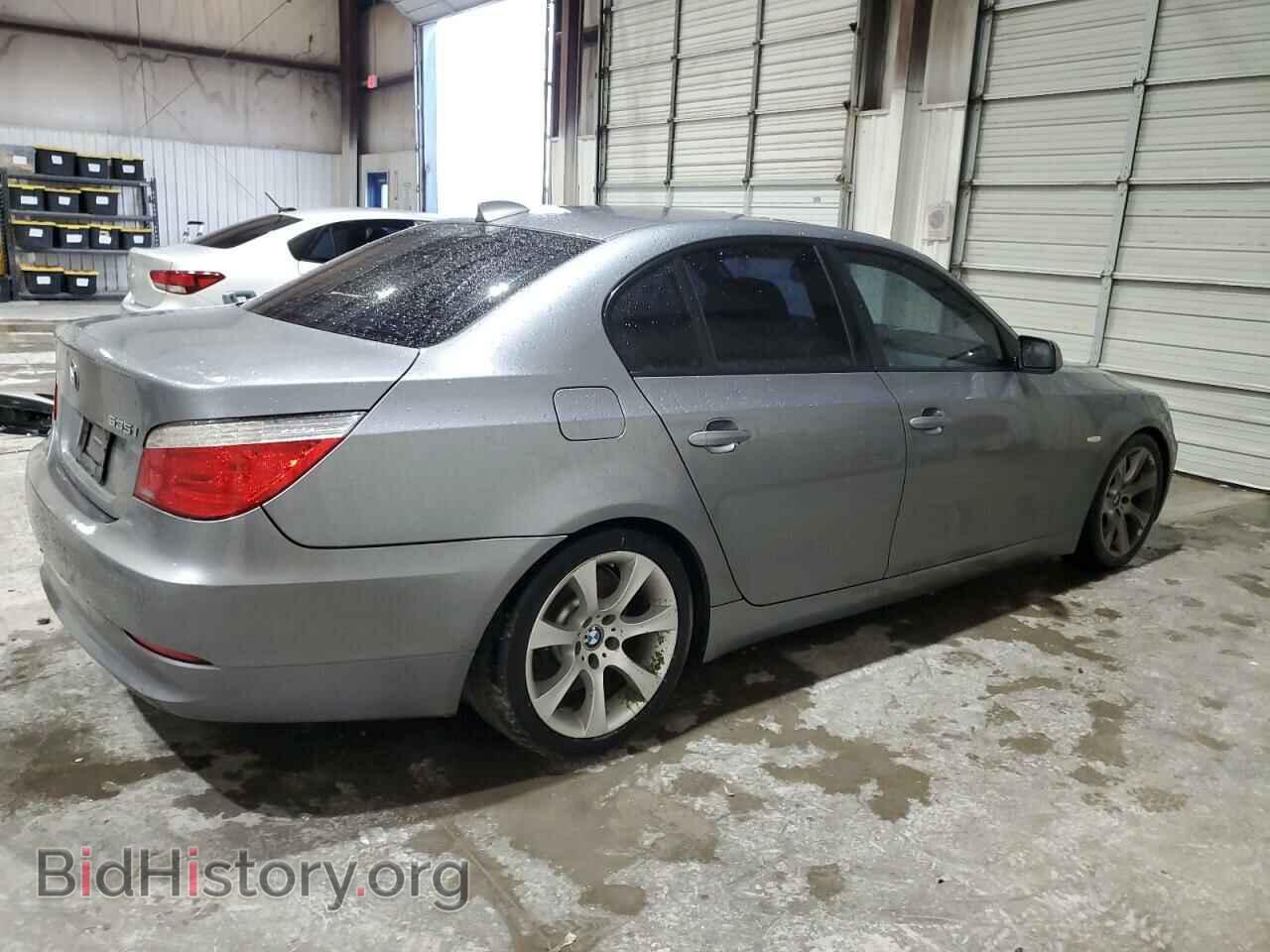2008 BMW 5 SERIES - VIN: WBANW13538CZ75004 - Photo 3