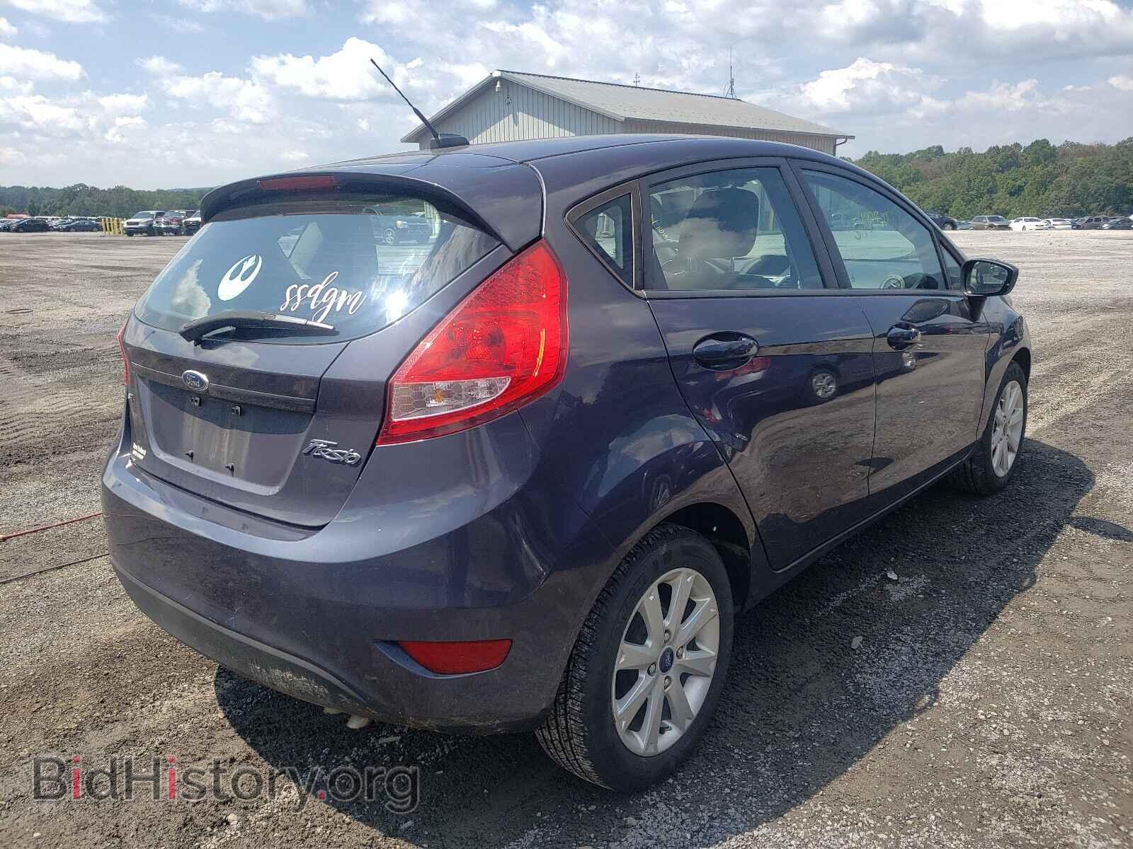 2012 FORD FIESTA - VIN: 3FADP4EJ2CM182068 - Фото 4