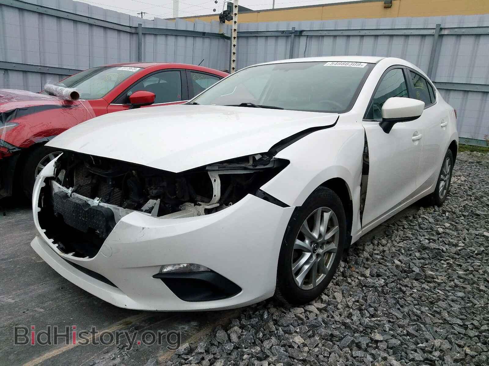 2014 MAZDA 3 - VIN: 3MZBM1V74EM112908 - Фото 2