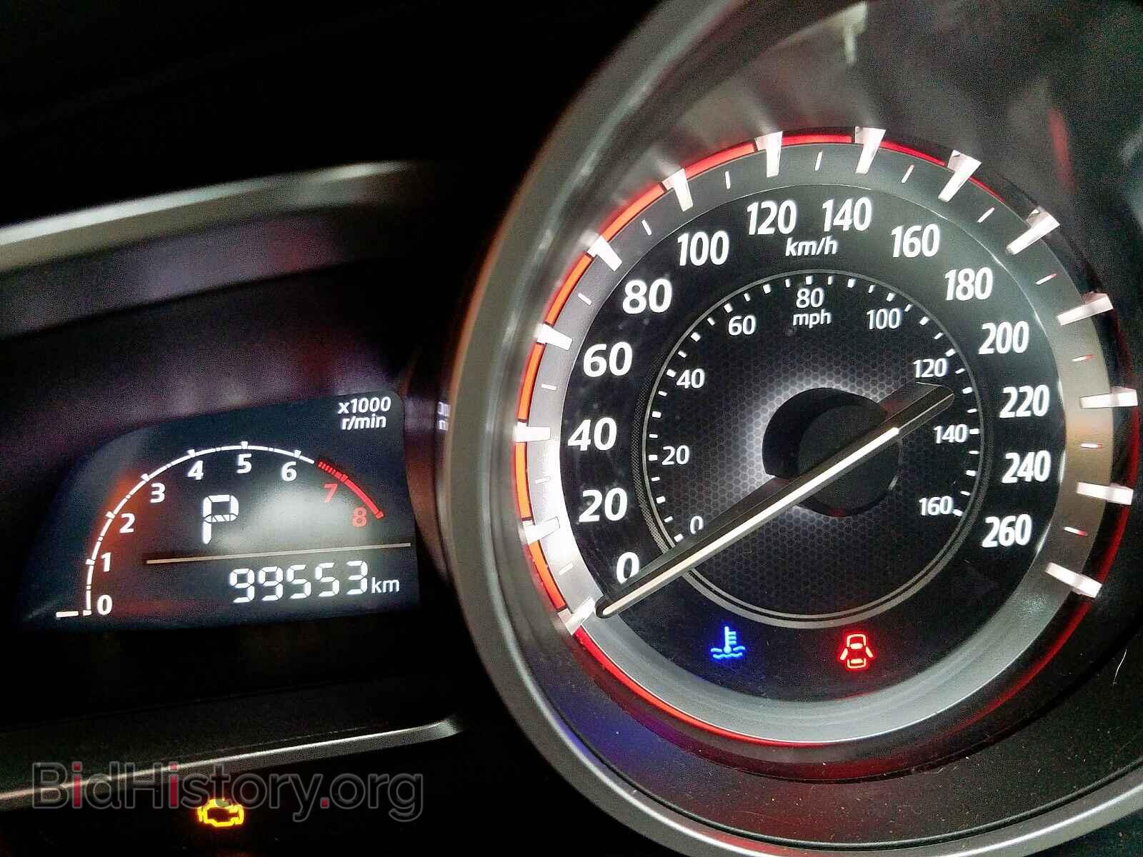 2014 MAZDA 3 - VIN: 3MZBM1V74EM112908 - Фото 8