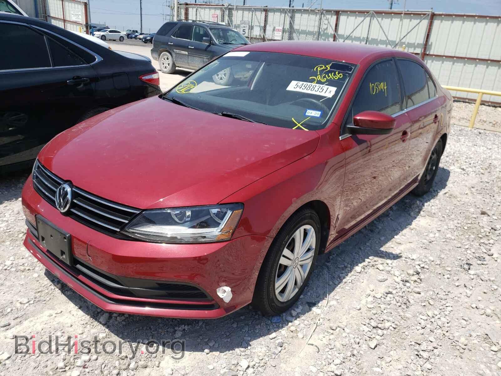 2017 VOLKSWAGEN JETTA - VIN: 3VW2B7AJ9HM296466 - Фото 2